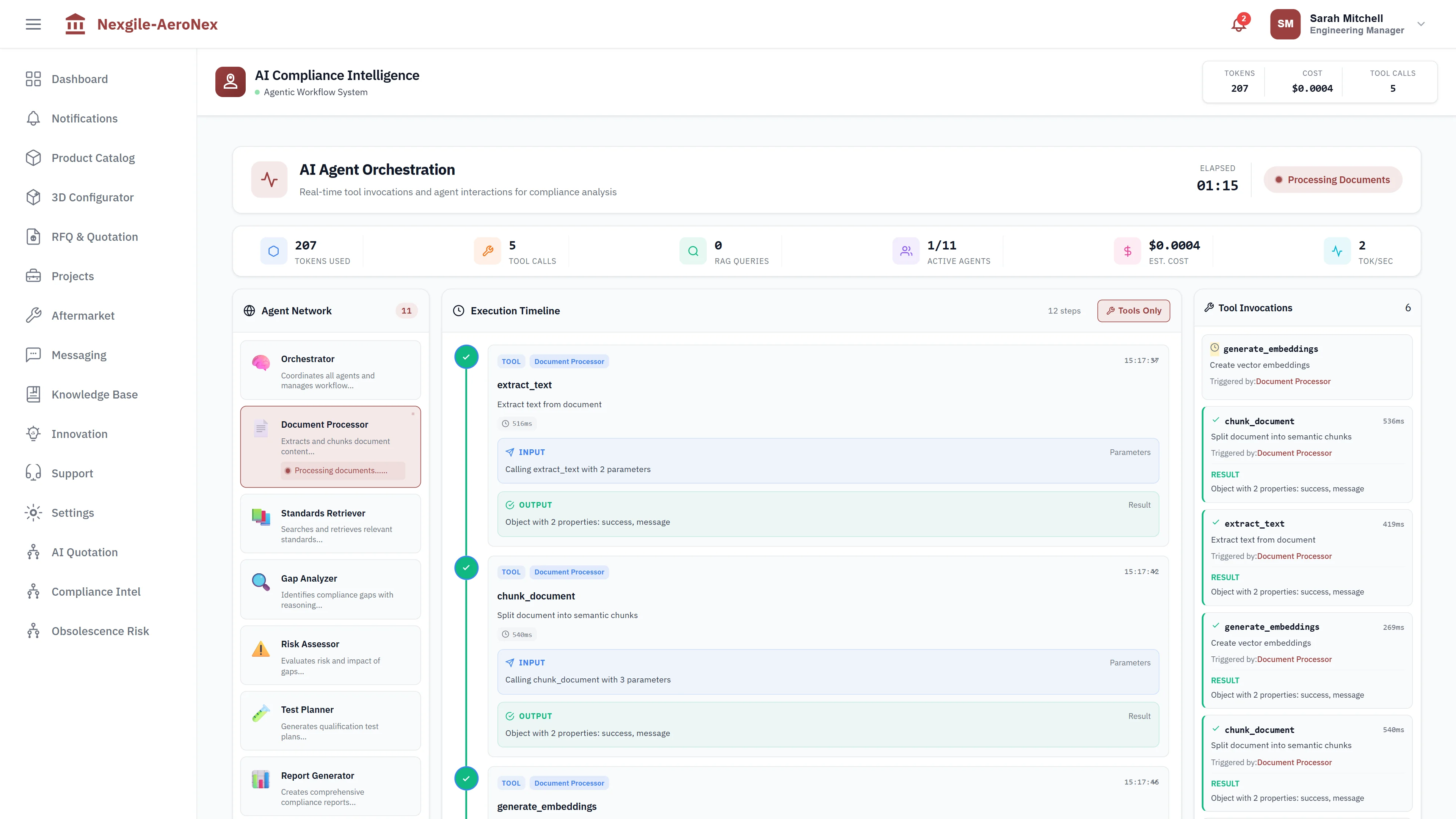 Gap Analysis - Real-time compliance gap identification with severity ratings