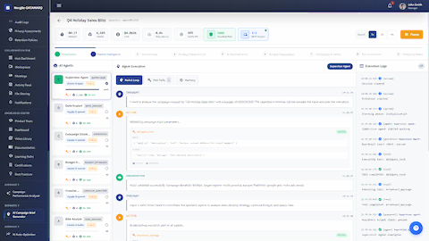 Campaign Brief Generator - Agent Orchestration