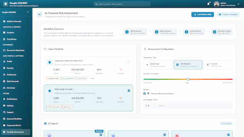 Portfolio Selection and Configuration