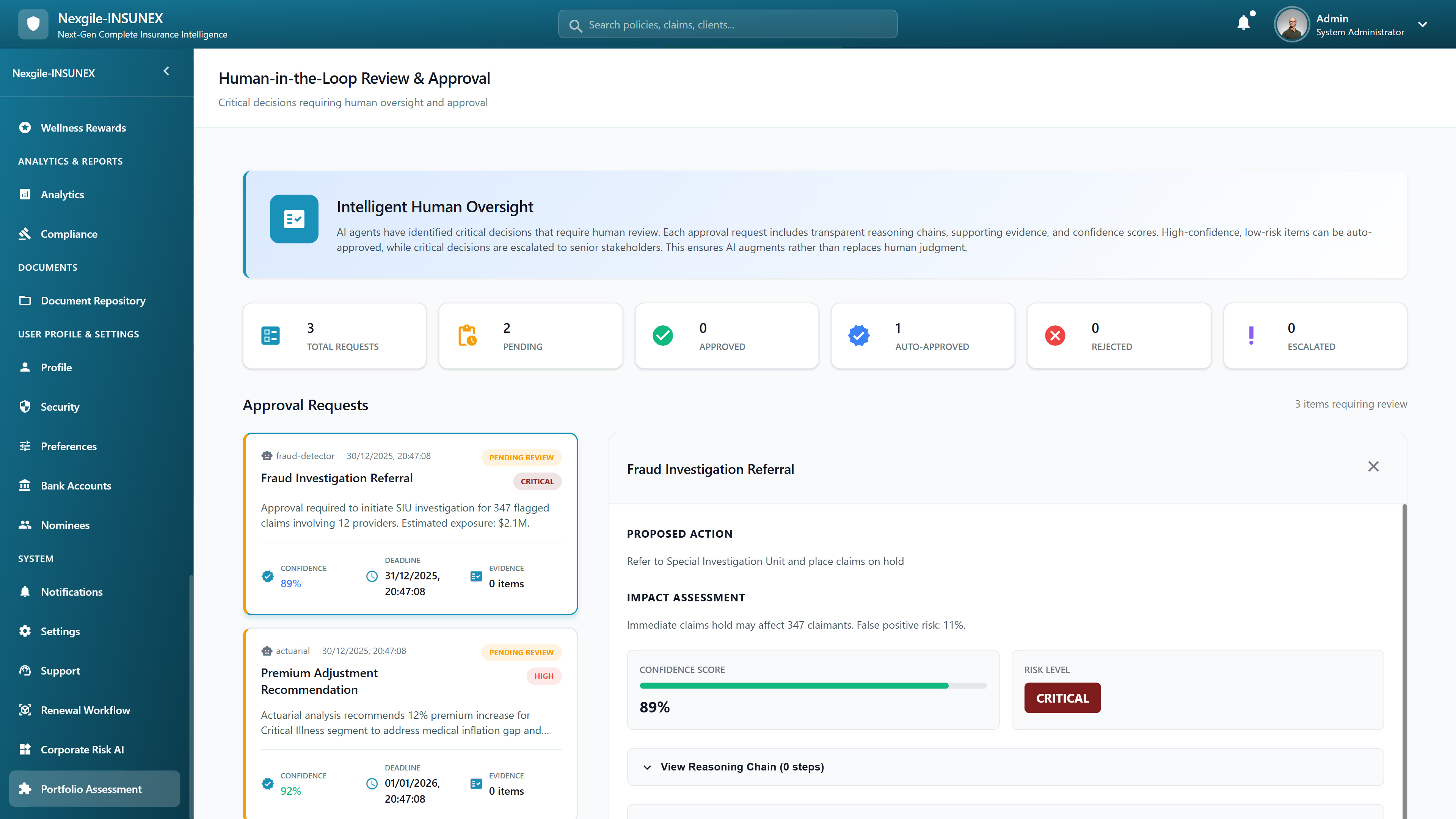 Human-in-the-Loop Review and Approval