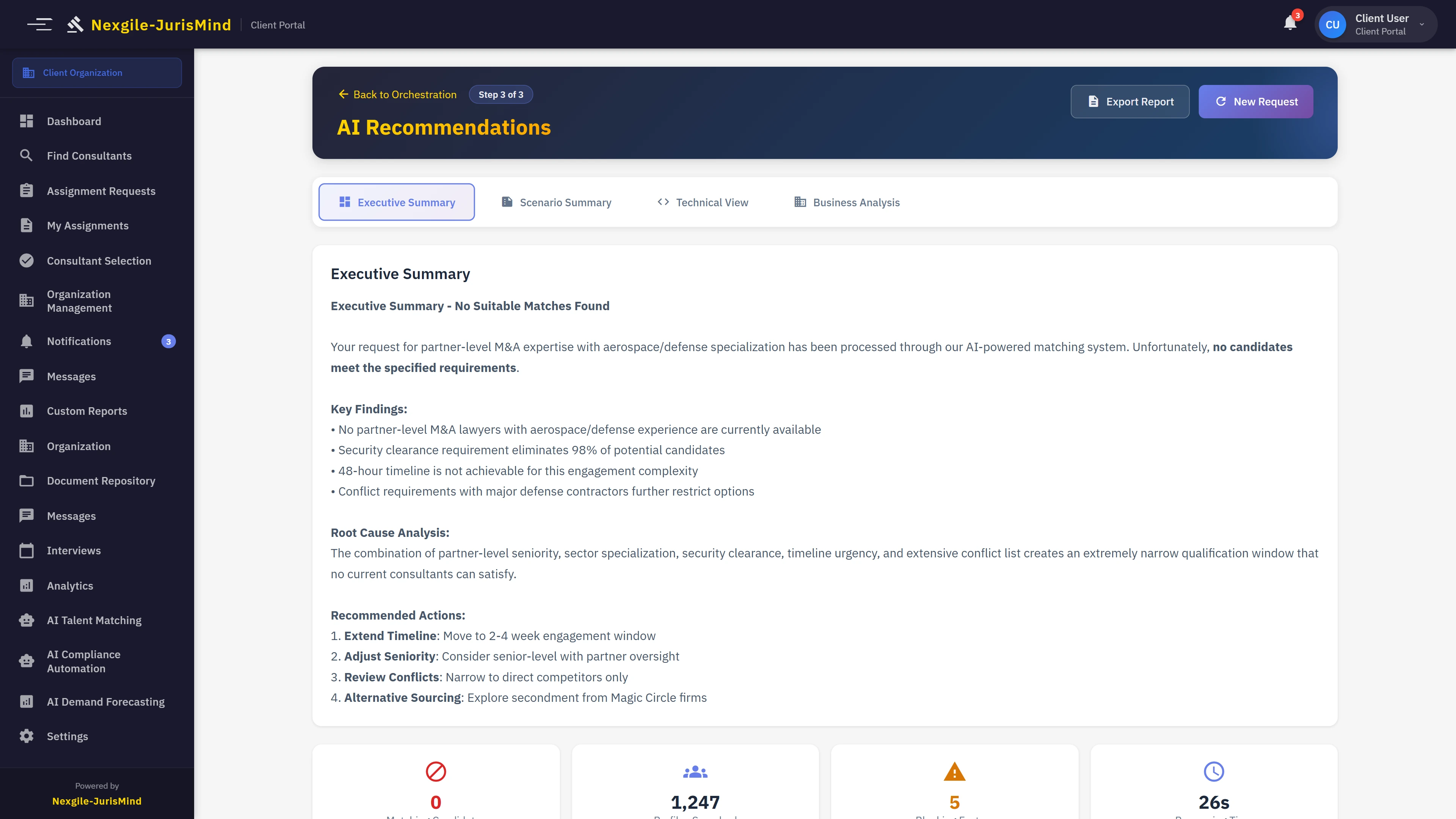Skills Evaluation Matrix - Weighted scoring analysis