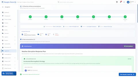 Weather disruption response plan with accelerated batch strategy and actionable logistics recommendations