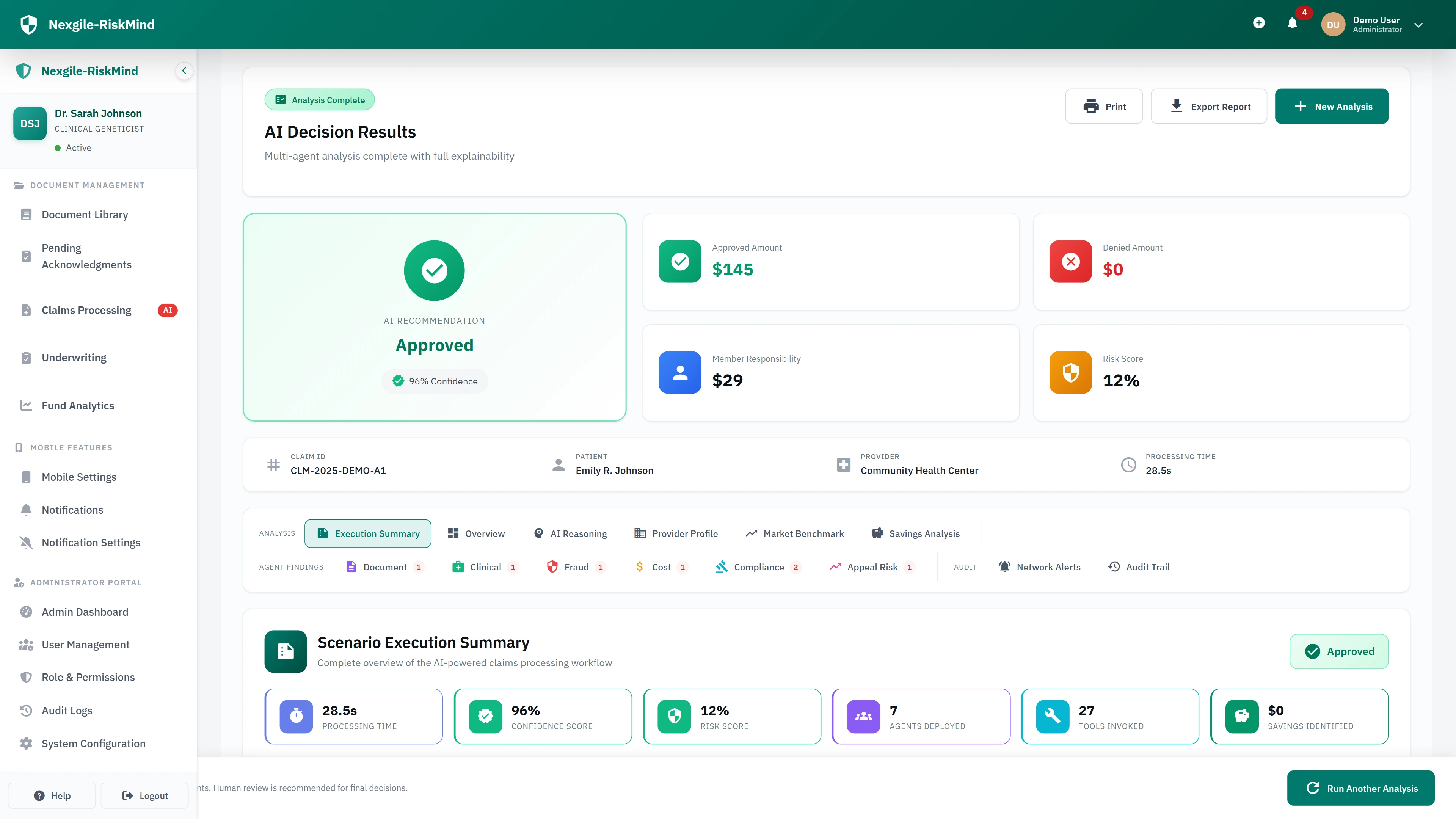 Claims Risk Assessment - Fraud detection and cost analysis