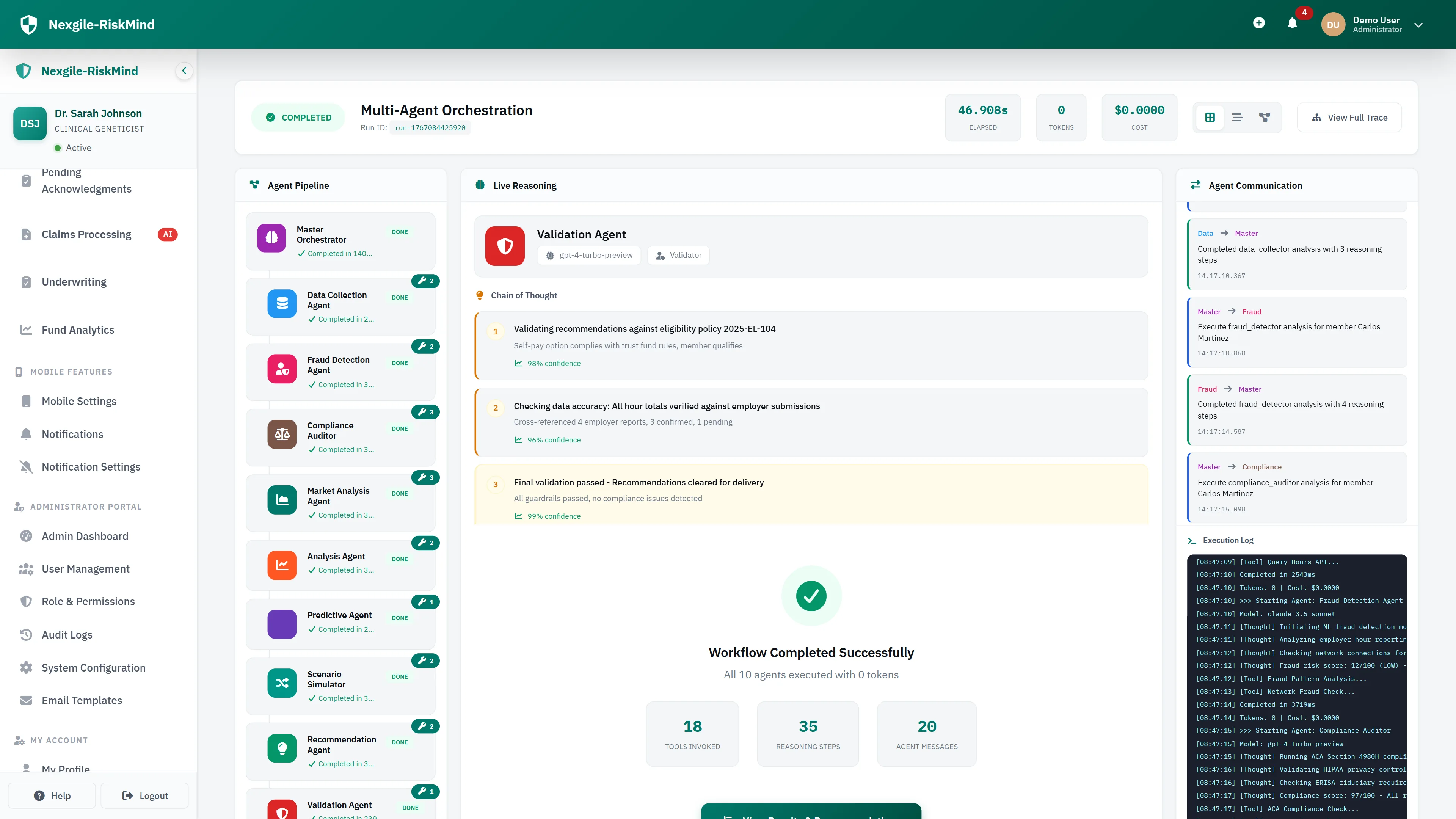 Eligibility Intelligence - Data collection and fraud detection
