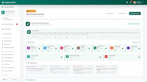 Eligibility Intelligence - Scenario simulation and predictions