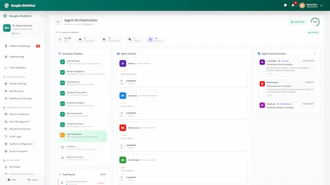 Trustee Decision Intelligence - Risk analysis and market intelligence