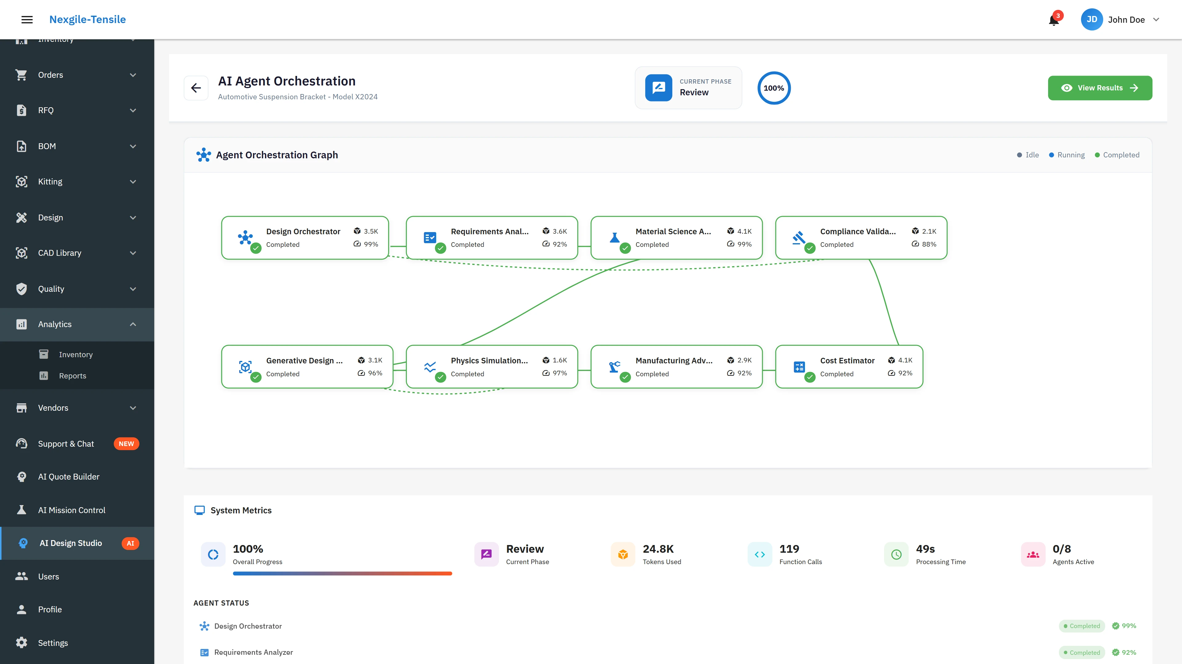 Generative Design - Topology optimization and AI-generated design variants