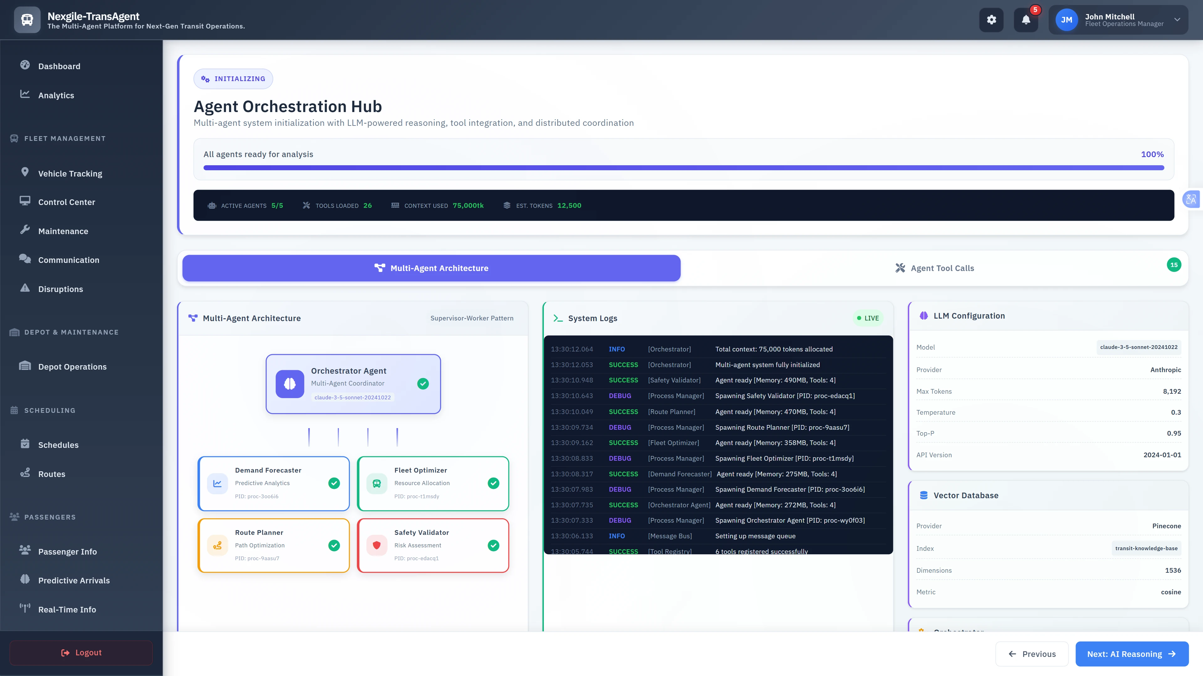 Agent Orchestration Hub